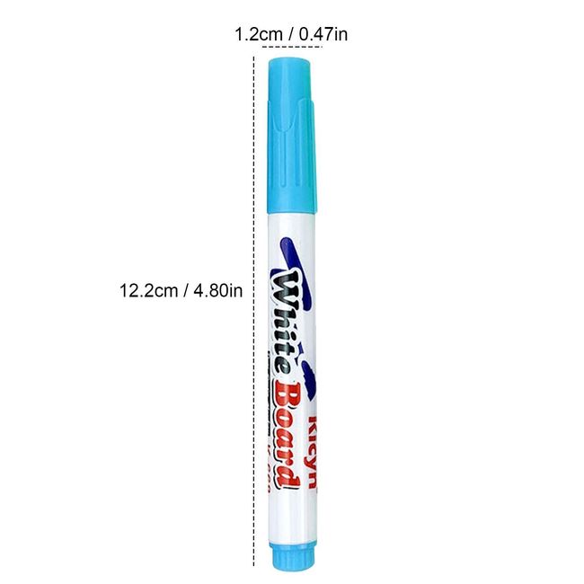 Magical Water Painting Pen, Magical Water Painting Whiteboard Pen, Doodle  Water Floating Pen, Water Writing Mat Pen Doodle Pen whit A Ceramic Spoon  (8