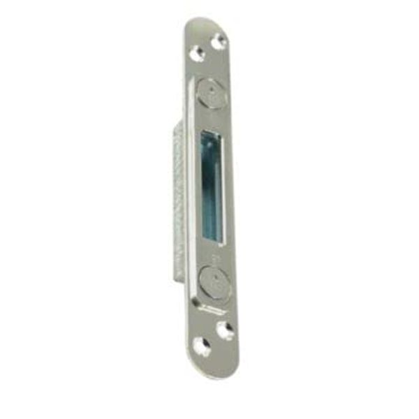 WINKHAUS Reversible Hook Keep To Suit Cobra, Trulock & Thunderbolt - Silver