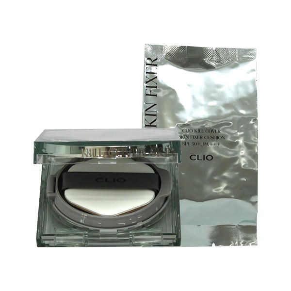 Clio Kill Cover Skin Fixer Cushion (Main Product + Refill)