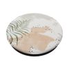 Elegant Abstract Botanical Pattern PopSockets Adhesive PopGrip