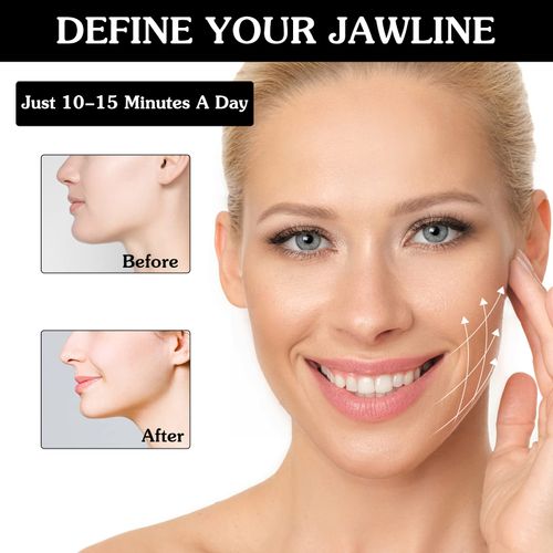 Peaken Jaw Exerciser, Silicone Jawline Exerciser 3 Levels with 3 Strengths, Jawline Fitness Ball for Men and Women With Carry Case