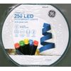 GE 1055709 250CT MULTI COLOR MICROBRIGHT LED 52' GREEN STRING - NEW!