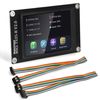 KOOKYE 3D Printer Parts MKS TS35-R 3.5 touch screen for DLC32 Offline Controller