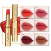 Qin Derdom Waterproof Lipstick Deep Red