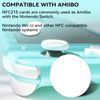 30 PCS NTAG215 NFC Tags, Programmable White Cards, 504 Bytes, Business Card Compatible With iPhone, Android and All NFC Enabled Devices