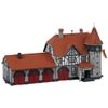 Faller 232194 N Town Hall with Fire Station