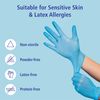 Meditrade | NextGen®, Nitrile Examination Gloves, Small, N/S, P/F, Blue, x100