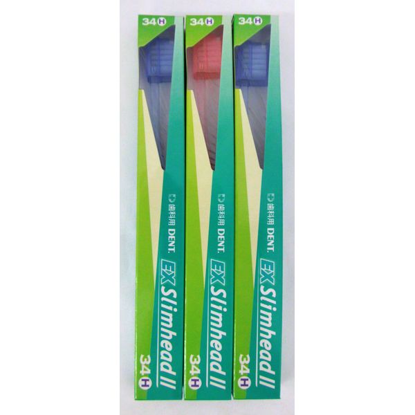 Lion DENT.EX Slimhead Two 34H (Set of 3)
