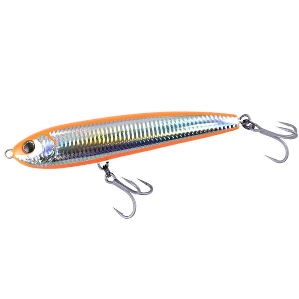 DUEL F1222-HSO Hot Orange Hardcore Bullet Dive 5.5 inches (140 mm) Floating Fishing Tackle Sea Fishing Lure