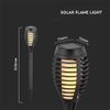 Solar Flame Stick Light Warm White 2200K 4PCS/Pack VT-724