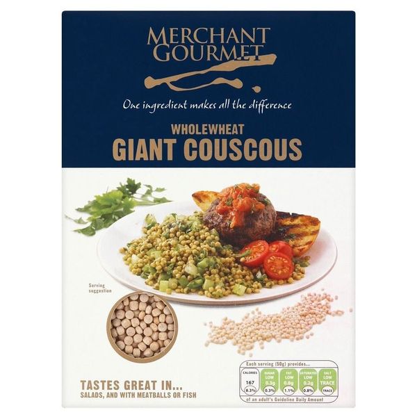 Merchant Gourmet Wholewheat Giant Couscous (300g) - Pack of 6