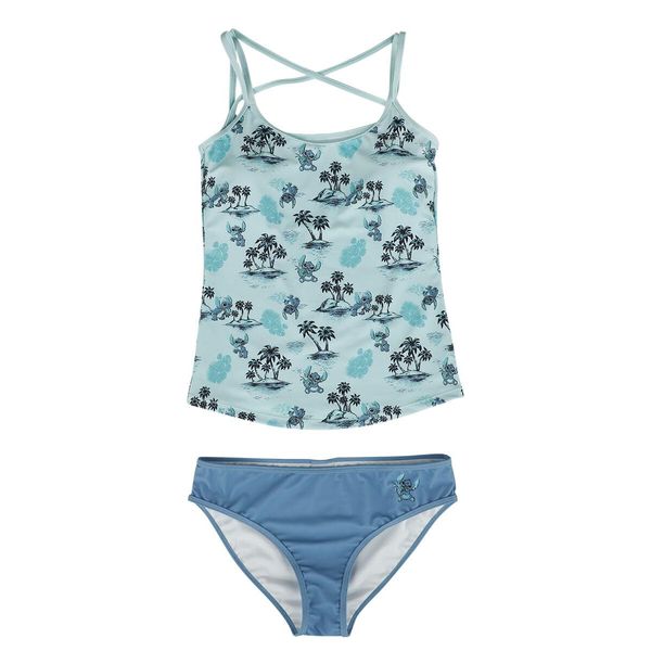 Lilo & Stitch Funny Women's Bikini Set, Multicoloured, multi-coloured