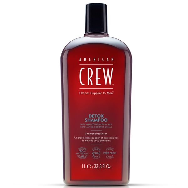 American Crew Detox Shampoo For Men 33.8 oz Shampoo
