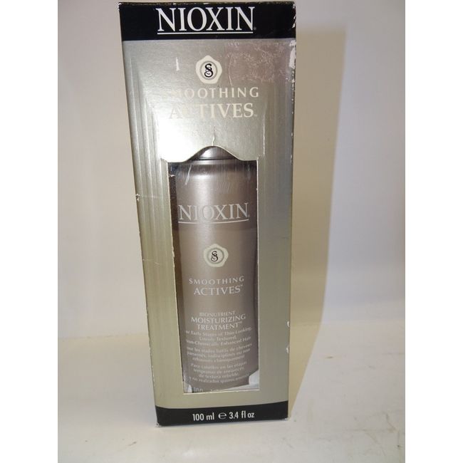 Nioxin Smoothing Actives Bionutrient Moisturizing Treatment 3.4 fl oz.