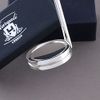 Haryali London Elegant Shaving Brush Stand - Stainless Steel Razor Stand - Durable Shaving Stand for Shaving Razor & Shaving Brush