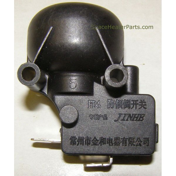 TT15C-08 TIP-OVER SWITCH Tank Top & Cabinet heaters Dyna Glo Thermoheat & others