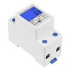 Digital LCD Single Phase Energy Meter 230V 50Hz Digital LCD Single-Phase Electricity Meter with Backlight