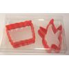 Sponge & Patrick Cookie Cutter Set, Biscuit, Pastry, Fondant Clay Cutter