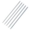 Prym Plastic Sock Knitting Needles, Polyester, White, 5,5 mm, 5.5/20cm, 5.5 mm