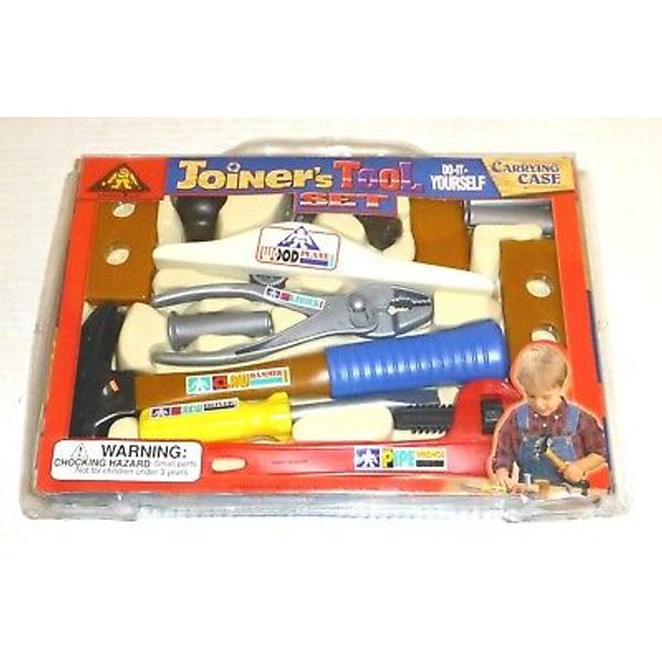 Vintage Joiner's Tool Set No. 2918 Do-It-Yourself