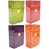 Eclipse Speckled Water Drop Design Hard Plastic Crushproof Cigarette Case, 2ct, Kings, Assorted Colors, 3116M11