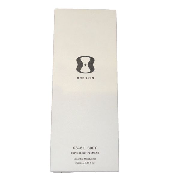 One Skin OS-01 Body Topical Supplement Essential Moisturizer 250ml