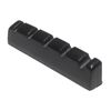 Bass guitar nut 5 string 43mm x 6mm Black Resin