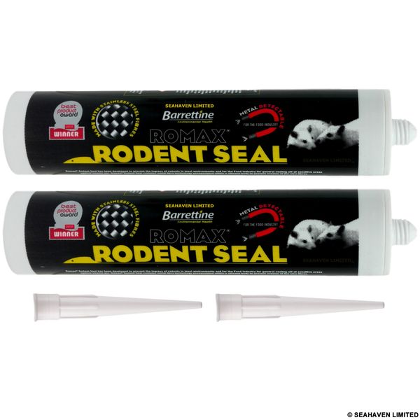 Romax Rodent Seal (Pack of 2)