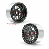 4x 2.2'' Beadlock Wheel Rims For AXIAL Wraith 1:10 RC Crawler 35MM width