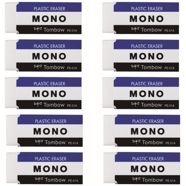 Mono Eraser Mono PE01 JCA-061 (Amazon.co.jp Exclusive) Bulk 10 Pieces