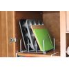 DecoBros Kitchen Houseware Organizer Pantry Rack, Silver