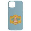 iPhone 15 Plus Traffic Cone Road Cones Rock Case