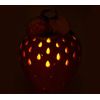 QVC Home Reflection Kitchen Decor Pear Fruit Flameless Candle Luminary w/ Timer