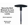 Pro-Tech Drain Lock Dome for Commercial Drains (4 INCH)