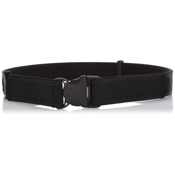 BLACKHAWK Black Reinforced Web Duty Belt - Medium