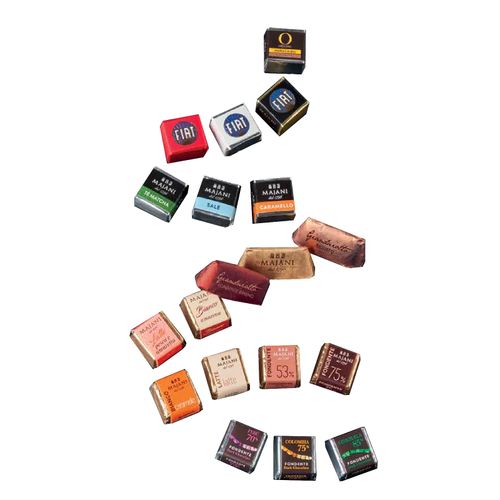 Cioccolatini Majani Gran Misto Classico Assortiti Cioccolato Latte Fondente 500g