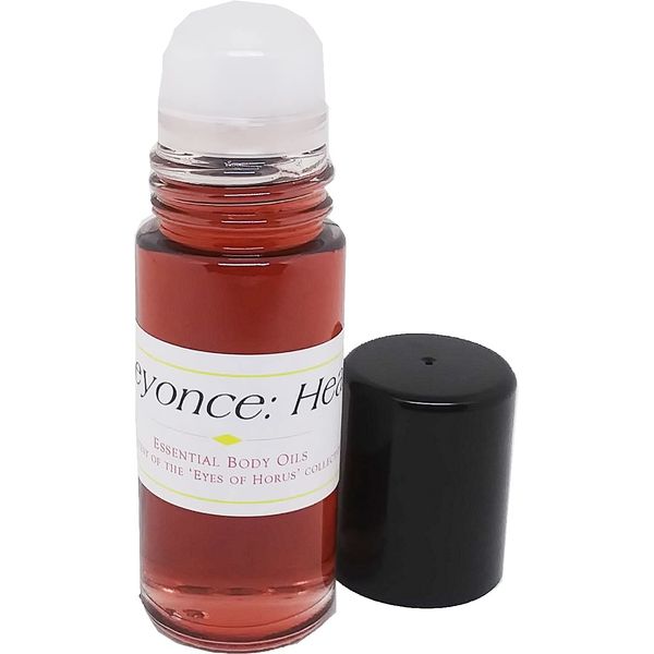 Beyondsay: Heat - Type For Women Perfume Body Oil Fragrance [Roll-On - Dark Red - 1 oz.] - ID#22448