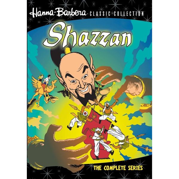 Shazzan: The Complete Series