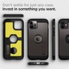 Spigen Tough Armor Case Compatible with iPhone 12 Pro / 12 - Gunmetal