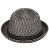 Bailey of Hollywood Mannes Trilby Hat, Multicoloured (Brown Multi), Medium