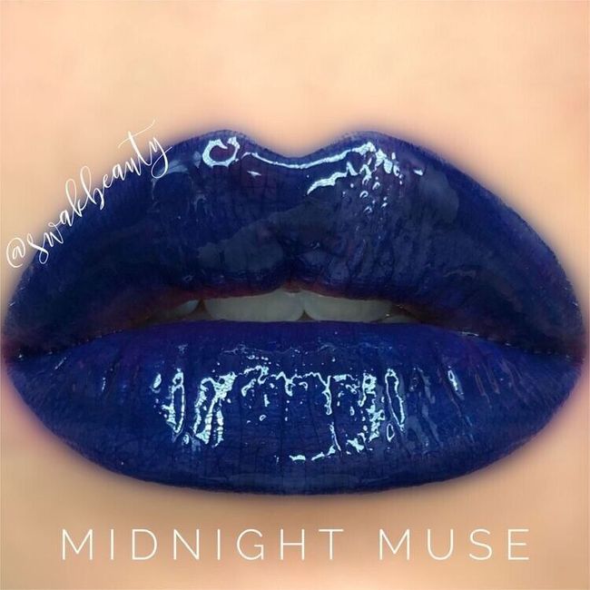 MIDNIGHT MUSE LipSense New FULL SIZE Limited Edition Lip Color By SeneGence