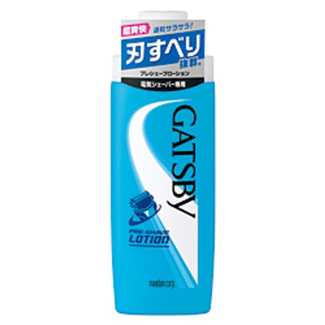 Mandom Gatsby Co., Ltd. (GATSBY) Pre-shave Lotion 140ml [RCP]<br> [Separate shipping required for Hokkaido and Okinawa]