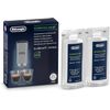 Delonghi 5513296011 ECODECALK Mini Coffee Machine Descaler 2 x 100 ml