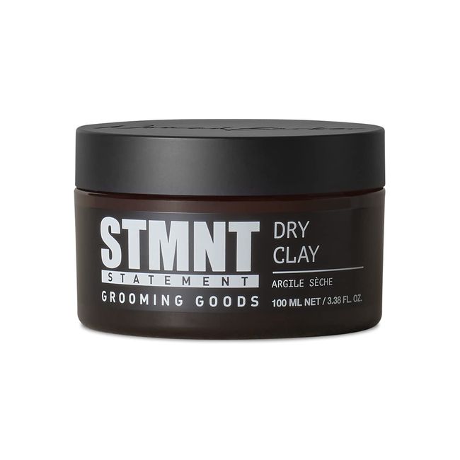 STMNT Grooming Goods Dry Clay | Extra Matte Finish | Super Strong Control | Easy to Wash Out 100ml