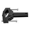 Motorcycle Headlight Bracket, 2Pcs Universal Spotlight Extension Pole, Motorcycle Spotlights Mounting Brackets, Frame Support Extension Bracket Fixed Light Bracket Mount