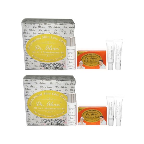2 Sets Dr. Alvin All In 1 Maintenance Set