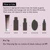 Haruharu Wonder Black Rice Moisture 5.5 Soft Cleansing Gel 100ml Fermented Black Rice Face Wash Foam Cleanser