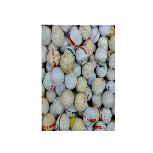 3dRose Florene Golf - Lost Balls - Towels (twl-31128-1)