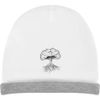 Azeeda 'Tree with Roots' Kids Slouch Hat (KH00037117) White