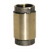 Everbilt 1-1/4 in. Brass Check Valve